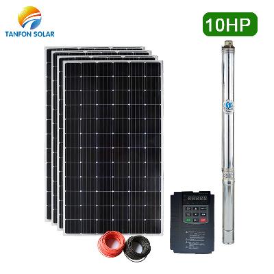 Three Phase 10 Hp Solar Pumping System Hydroxn10415