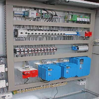 Machinery Automation Control Panel
