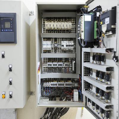 Plant Automation Control Panel