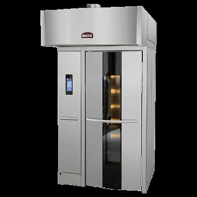 Rotary Oven, Deck Oven Control Panel