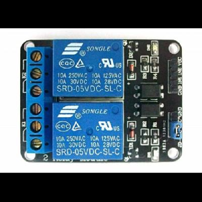 2 Channel Relay Board