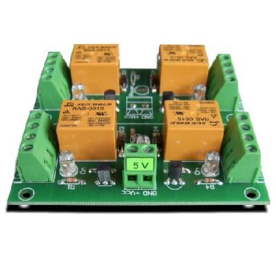 4 Channel Relay Board