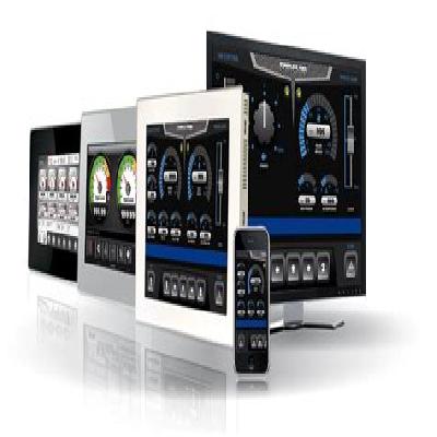 Exor HMI Multi Touch Screen Panel