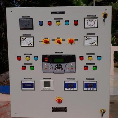 Synchronized Control Panel