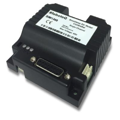 Automated Guided Vehicle AC Induction Motor Controller