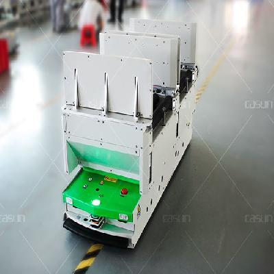 Automated Guided Vehicle Automatic Charger Docking Kit