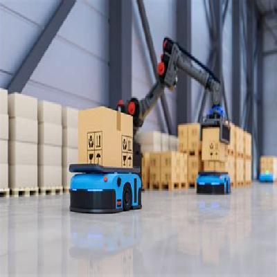 Automated Guided Vehicle KIT For  400 Kg To 600 Kg