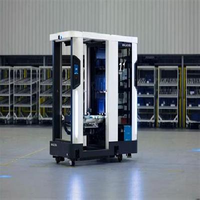 Automated Guided Vehicle Wireless Charger