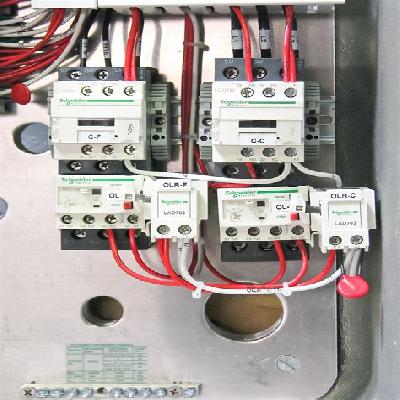 Compressor Drive Panel