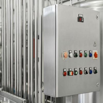 Dairy Plant Control Panel