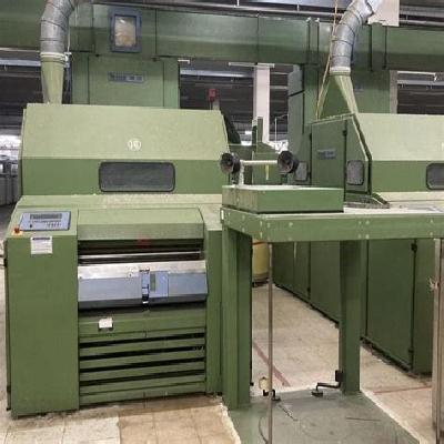 DK 760 Carding Machine Conversion