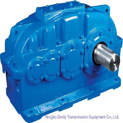 Cast Iron Helical Gearbox