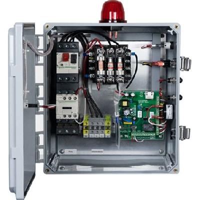 2 phase to 3 phase control panel