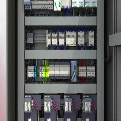 Electro Coagulation System Control Panel