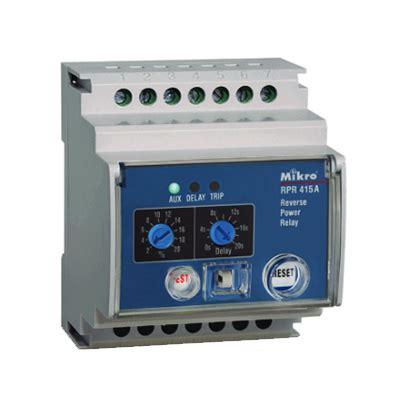 Reverse Power Relay
