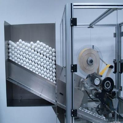 Automatic Tube Feeding Machine