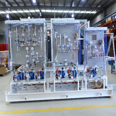 Chemical Dosing Plant Automation System