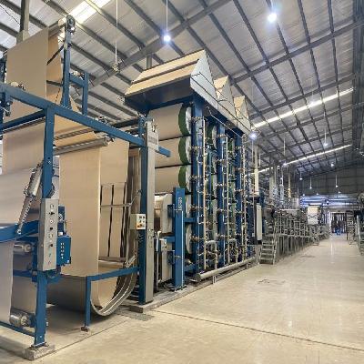 Mercerizing Machine