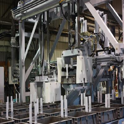 Mold Handling Control System Panel