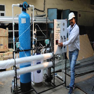 RO Plant Automation System