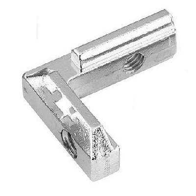 Aluminum Corner Bracket Joints
