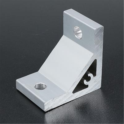 Aluminum Corner Bracket Joints