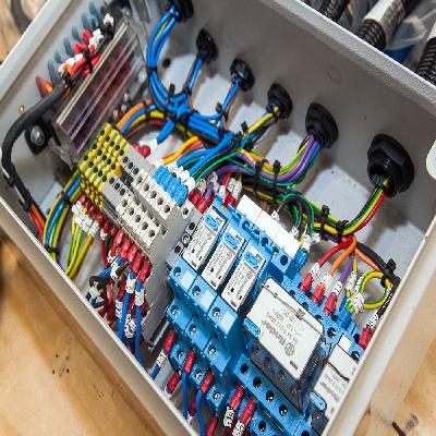 Control Panel Box