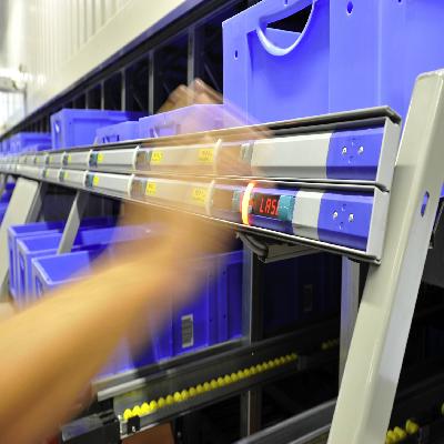 Pick To Light System