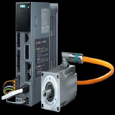 Siemens Servo Drive And Motor