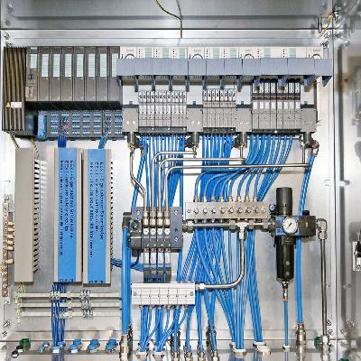 Automation pnumatic control panel