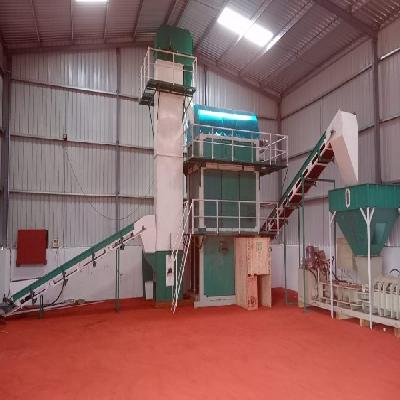 Coir Pith Briquetting Machine Control Pannel