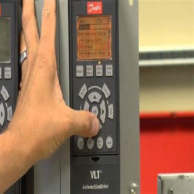 Danfoss vfd  Control Panel