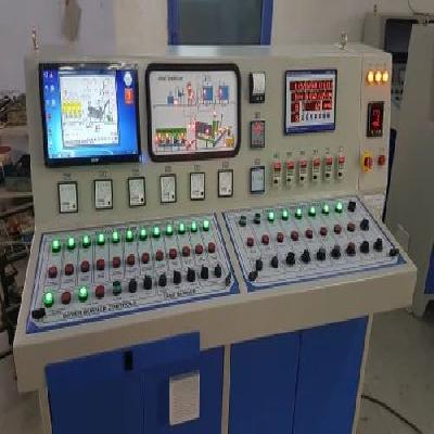Hot Mix Plant Control Panel