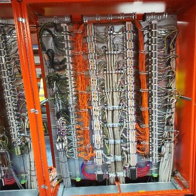 Paper Mill Control Panel