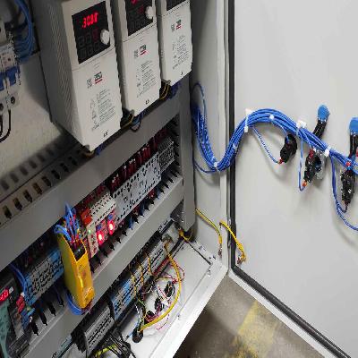 Screw Conveyor Control Panel