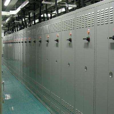 Textile Machinery control panel