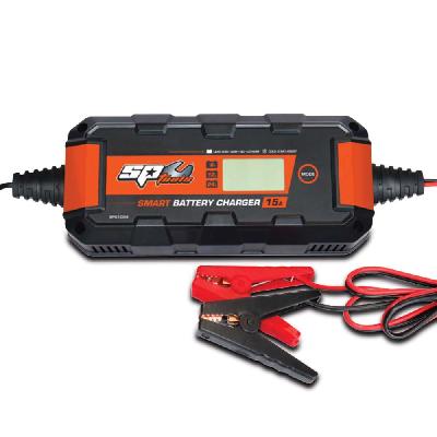 Automatic Power Battery Charger - 24V, 15A