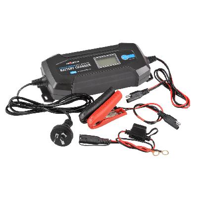 Lithium-ion Battery Charger 12.6V, 4A.