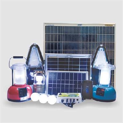Solar Home Lighting