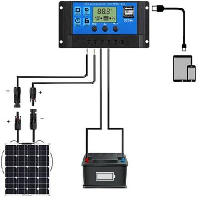 Solar Home Lighting Charge Controller