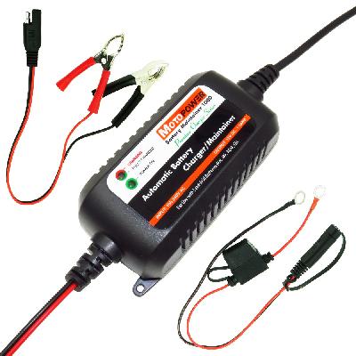 Two Wheeler Multi Battery Charger - 12V, 1.5A