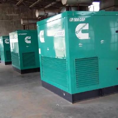 DG Set Erection Service