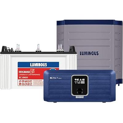 Luminous UPS Inverter Battery with Trolley