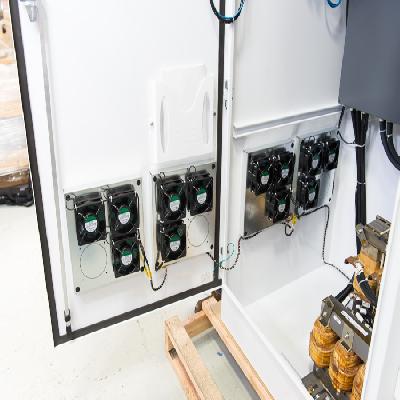 VFD Control Panel Maintenance 