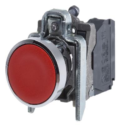 Electric Red Push Button