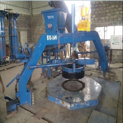 RCC Pipe Making Machinery
