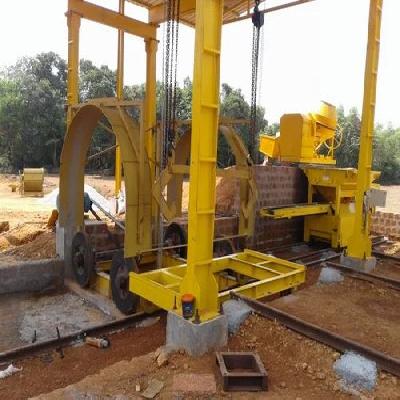 RCC Pipe Cage Making Machine