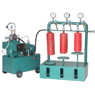 RCC Pipe Hydraulic Pressure Testing Machine