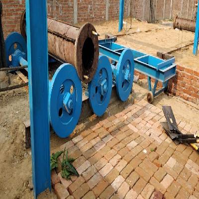 RCC Pipe Making Machine Bed