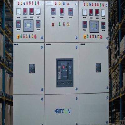 DG Synchronization Control Panel